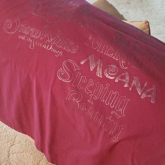 NWT Disney Store Plum Colored Princess Top Sz 2XL - Picture 12 of 12